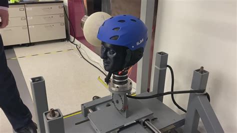 ics helmet testing